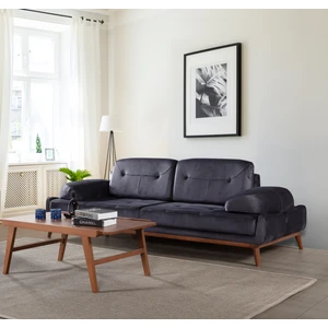 Perla Sofa Nelson Üçlü Koltuk Babyface Antrasit