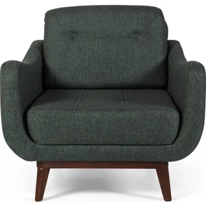 Perla Sofa Nelson Keten Berjer Yeşil