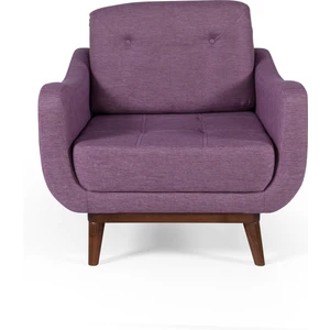 Perla Sofa Nelson Keten Berjer Mor