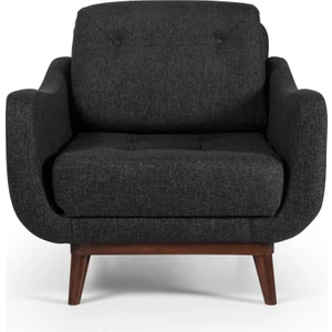 Perla Sofa Nelson Keten Berjer Antrasit