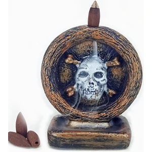 Craft Maket Halka Kuru Kafa Geri Akış Tütsülük Bakır