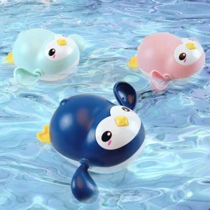 3 Adet Küvet Penguenleri Oyuncak Sevimli Banyo Oyuncağı (Yurt Dışından)