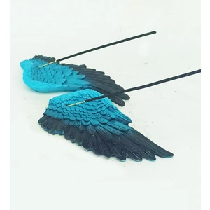 Craft Maket Melek Kanadı Çubuk Tütsülük Mavi (Ikili Takım)
