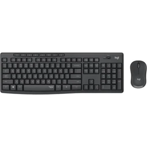 Logıtech MK295 Kablosuz Set USB Siyah 920-009804