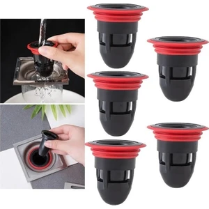 Banyo Sifonu Koku Giderici 5'li Yer Sifonu (Yurt Dışından)