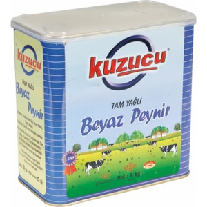 Taze Tam Yağlı Beyaz Peynir 2 kg