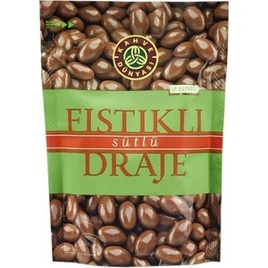 Kahve Dünyası Antep Fıstıklı Draje Sütlü Çikolatalı 120 gr