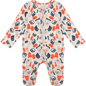 Eğlenceli Canavarlar Patikli Tulum