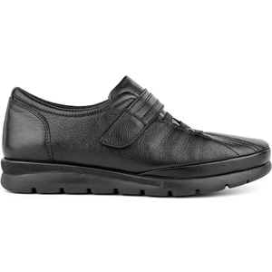 Quatro 6 Nokta Anatomik Taban Hakiki Deri Kadın Ayakkabı