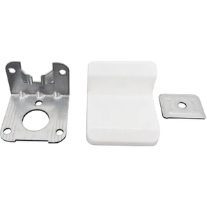 Metali L Askı Elemanı  Beyaz