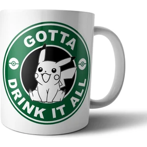 Pokemon Pikachu Starbucks Kupa Bardak