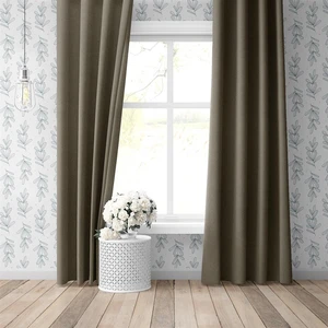 Blackout Fon Perde Işık Geçirmez Özel Ölçüye Uygun Salon Otel Oturma Çocuk Odası Tek Kanat Haki