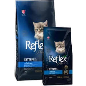 Plus Somonlu Yavru Kedi Maması 15 kg