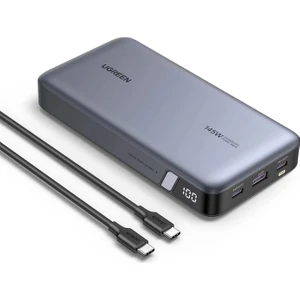 145W 25000MAH Pd Qc 3.0 LED Göstergeli USB Type-C Taşınabilir Hızlı Şarj Cihazı Powerbank