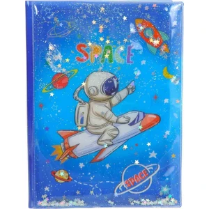 Dolphın Sulu Kapak Uzay Defter