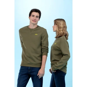 U.S. Polo Assn. Erkek Haki Sweatshirt 50276089-VR027