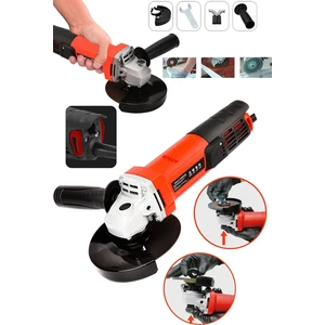 Rapıdo Quıck Metal Kesme Taşlama Makinası Devirsiz 125 mm 550 W