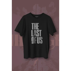 Kendim Seçtim The Last Of Us Joel Vs Elite Dizi Film Oyun Gamer Logo Baskılı Tişört  T-Shirt