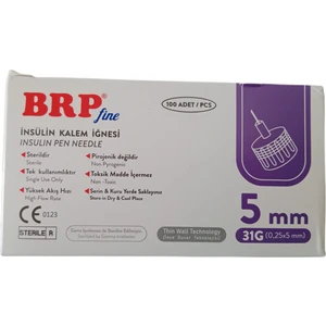 Insülin Kalem Iğnesi 5mm