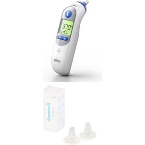IRT6525 Thermoscan Ateş Ölçer + 40 Adet Braun Lf40 Yedek Filtre Hediyeli