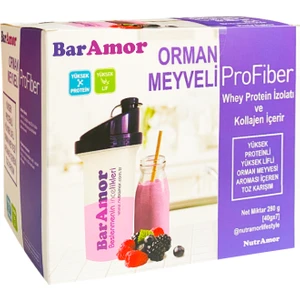 Orman Meyveli Profiber Orman Meyve Aromalı Yüksek Proteinli 7 Günlük Toz Karışım