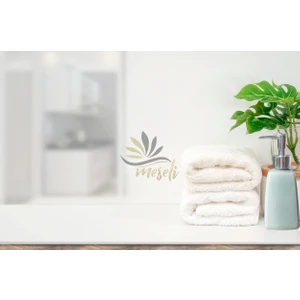 Meşeli Tekstil 2 Adet Ultra Lüks Otel Banyo Havlusu 700/800 gr 90X150