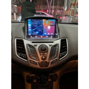 Ford 2009-2017 Fiesta Android Sürüm 13 Kablosuz Carplay Navigasyon Multimedya 9 Inç Ekran 2gb Ram 32GB Rom Hafıza