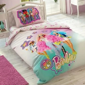 Lisanslı Barbie Extra Çocuk Nevresim Takımı