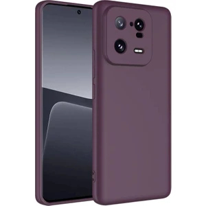 Techno Guru Xiaomi Mi 13 Pro Içi Kadife Dolgulu Şık Candy Lansman Silikon Kılıf
