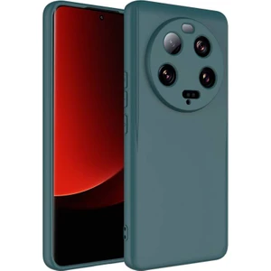 Xiaomi Mi 13 Ultra ile Uyumlu Kılıf Içi Kadife Lansman Tasarım Telefon Kılıfı Kapak