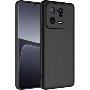 Techno Guru Xiaomi Mi 13 Pro Içi Kadife Dolgulu Şık Candy Lansman Silikon Kılıf