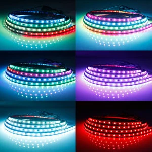 Araç Altı Rgb LED Aydınlatma Şerit LED 5 METRE KUMANDA KONTROLLÜ