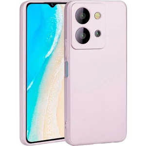 Vivo Y36 Kılıf Premier Silikon Kamera Lens Koruyuculu + Ekran Koruyucu