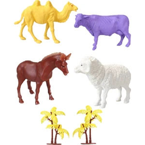 Toy Play 6 Parça Çiftlik Hayvanları Figür Seti 12-13 cm SKU706