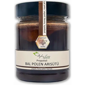Ayhan Ercan Propolis, Çiçek Balı, Arı Poleni ve Arı Sütü Karışımı 340 G