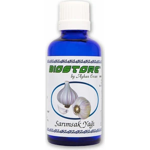 BioStore Saf Sarımsak Yağı 50 ml