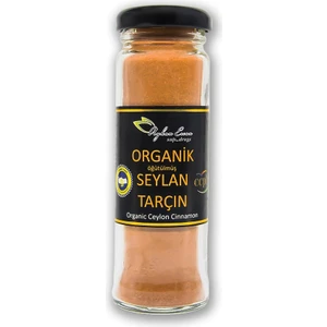 Ayhan Ercan Öğütülmüş Organik Seylan Tarçını 40 G