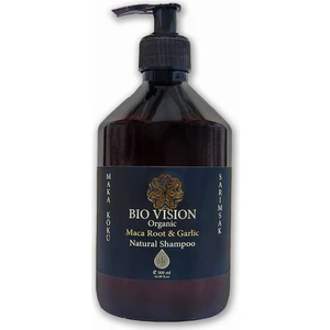 BioVision Organik Maca Kökü ve Sarımsaklı Şampuan 500 ml