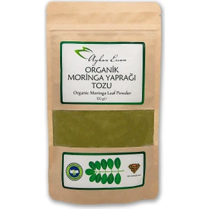 Ayhan Ercan Organik Moringa Yaprağı Tozu 100 G