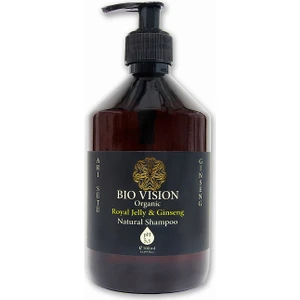 BioVision Organik Arı Sütü ve Ginseng Şampuan 500 ml