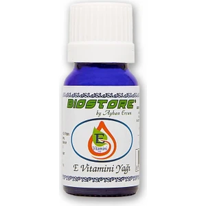 BioStore E Vitamini Yağı 10 ml