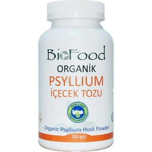 Biofood Organik Psyllium Husk Karnıyarık Otu İçecek Tozu 250 G
