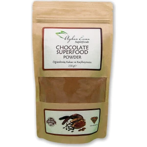 Ayhan Ercan Chocolate Superfood Powder Kakaolu İçecek Tozu 200 G