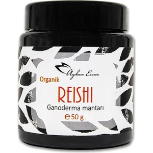Ayhan Ercan Organik Reishi Ganoderma Mantarı Tozu 50 G