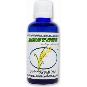 BioStore Saf Pirinç Kepeği Yağı 50 ml