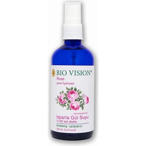 BioVision Saf Distile Isparta Gül Suyu Sprey 100 ml