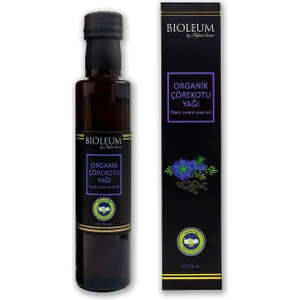 Soğuk Sıkım Organik Çörek Otu Yağı 250 ml