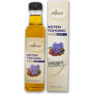 Keten Tohumu Yağı 250 ml