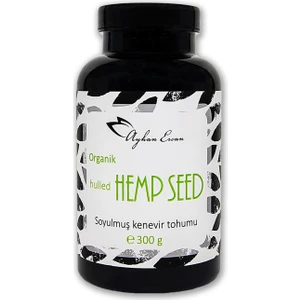 Ayhan Ercan Organik Hulled Hemp Seed Soyulmuş Tohum 300 G
