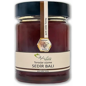 Ayhan Ercan Toroslar Süzme Sedir Balı 350 G